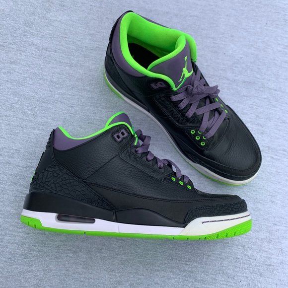 Jordan 3 ‘Joker’ Size 9.5 US MENS Brand New - Picture 1 of 8